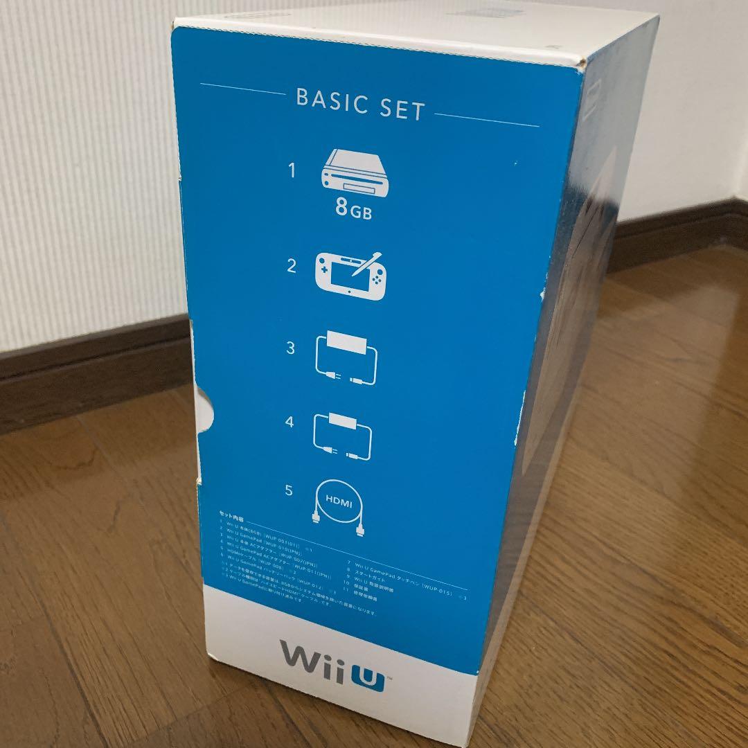Nintendo Wii U WII U ベーシックセット