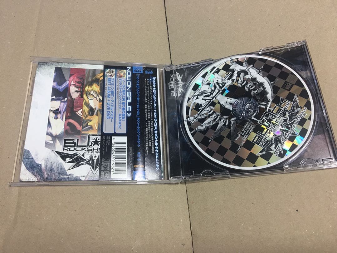 「ブラック★ロックシューターTHE GAME」サウンドトラック」