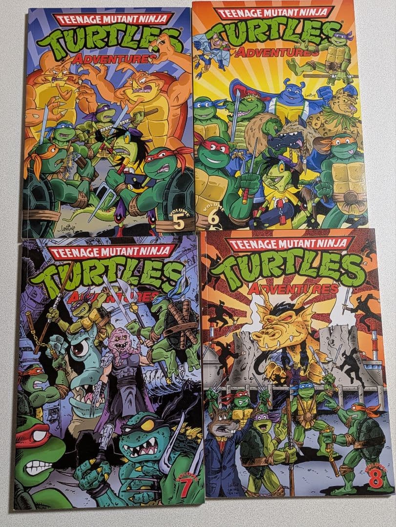 洋書 Teenage Mutant Ninja Turtles Adventures