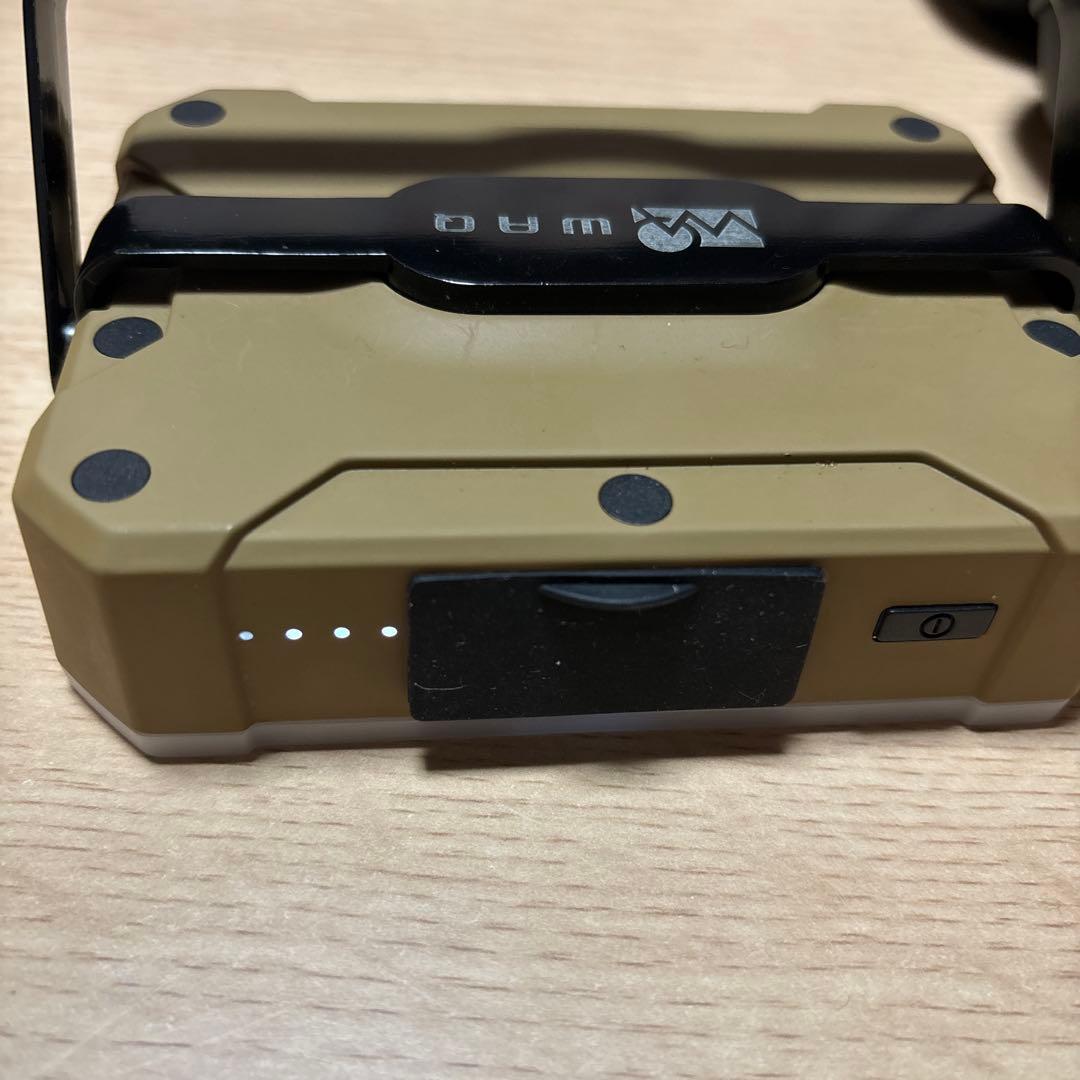 WAQ LEDランタン2 ハードケース付き