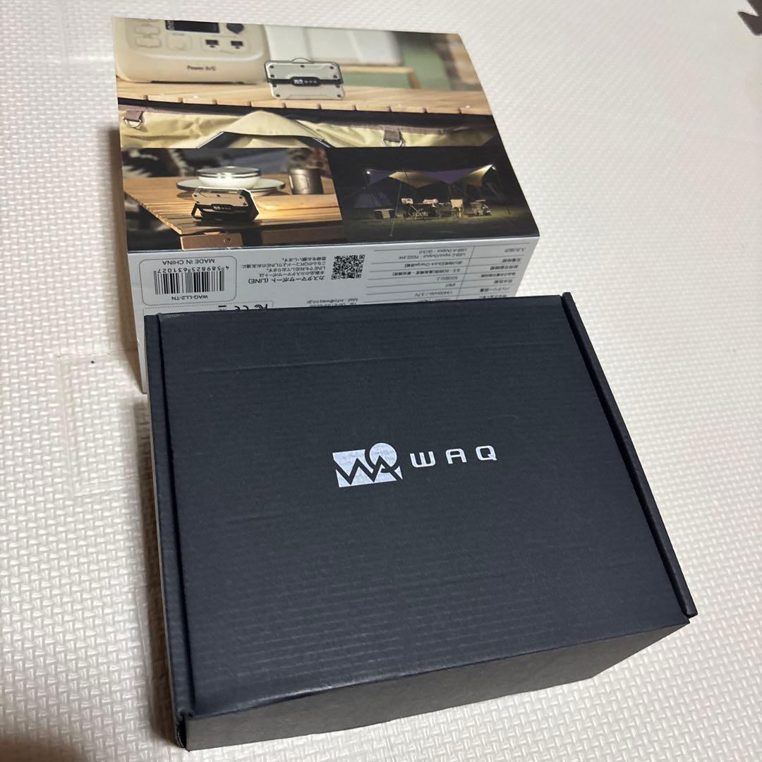 WAQ LEDランタン2 ハードケース付き