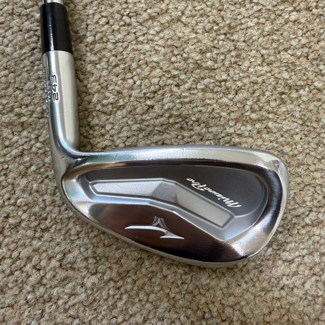ミズノ Mizuno Pro 243 アイアンセット 7本セット (4I〜PW)