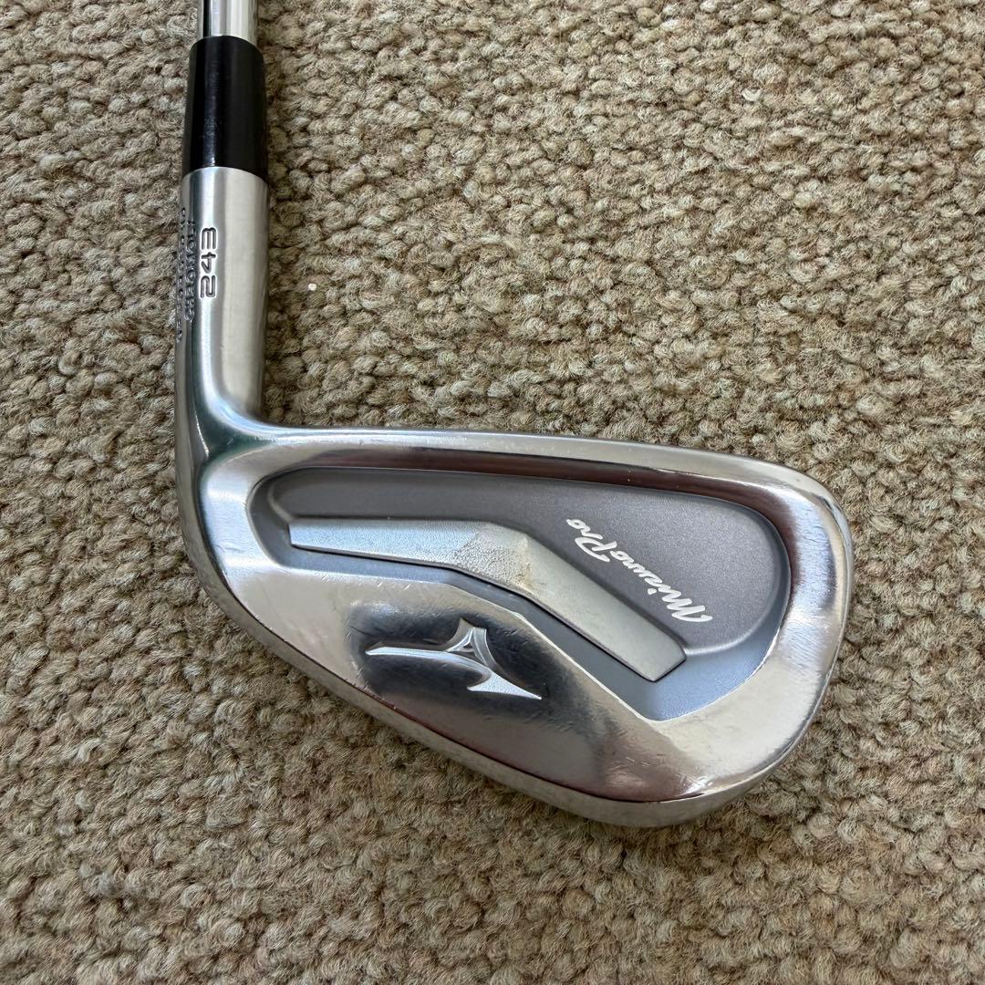 ミズノ Mizuno Pro 243 アイアンセット 7本セット (4I〜PW)