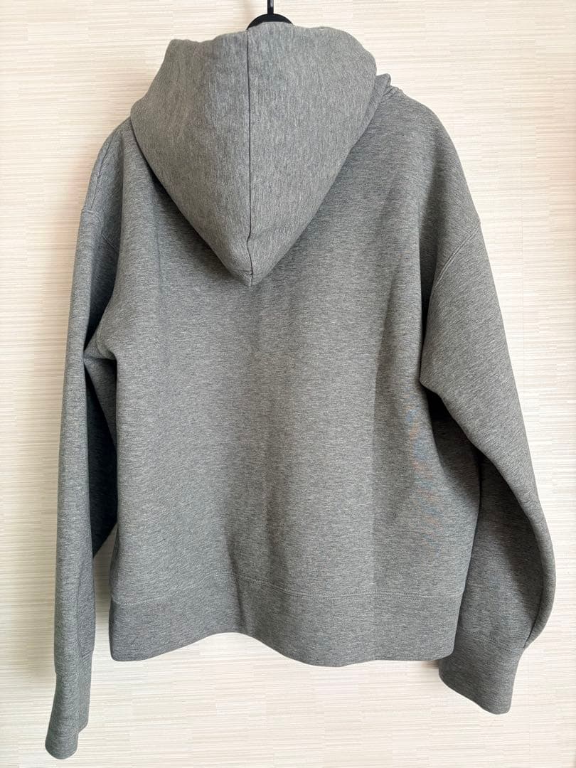 試着のみ美品ラウンジドレス　ポンチパーカー グレーLoungedress