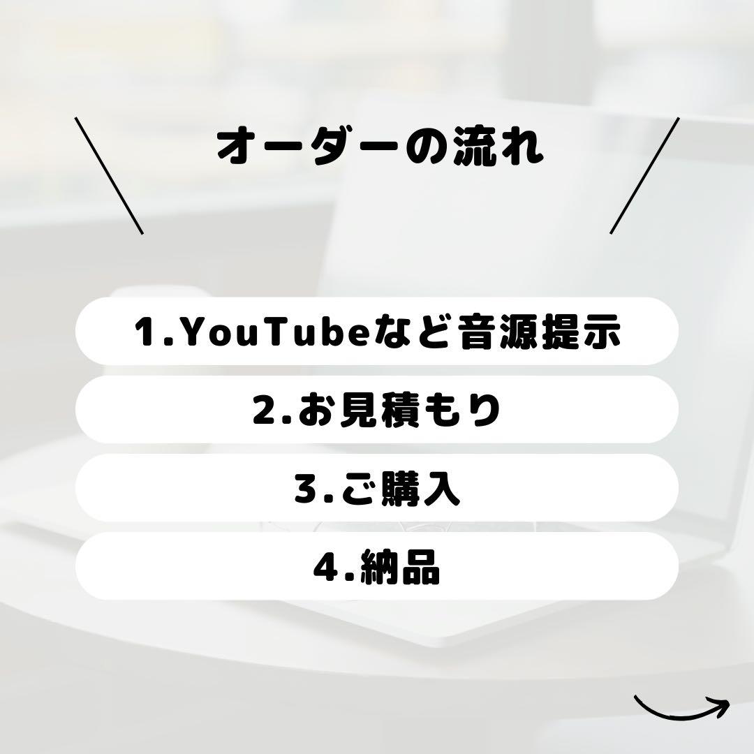 耳コピ　楽譜作成