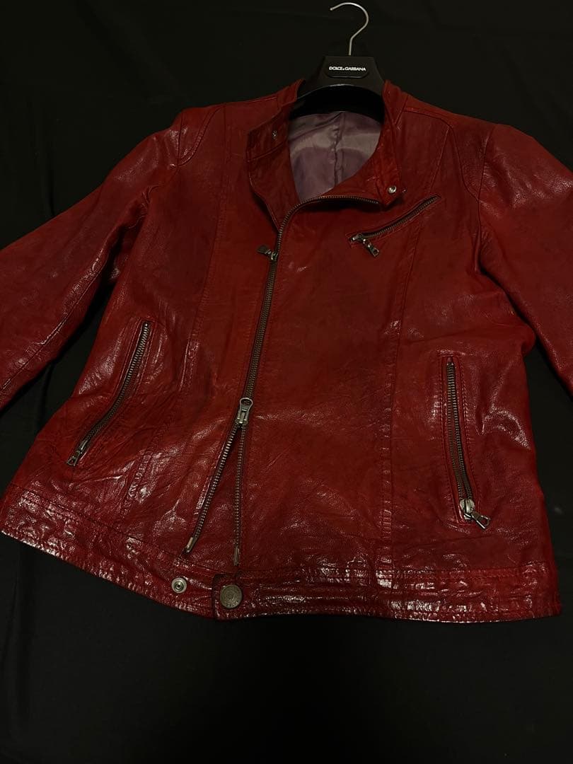 ジャケット・アウター 00s Tornado Mart bloody leather jacket