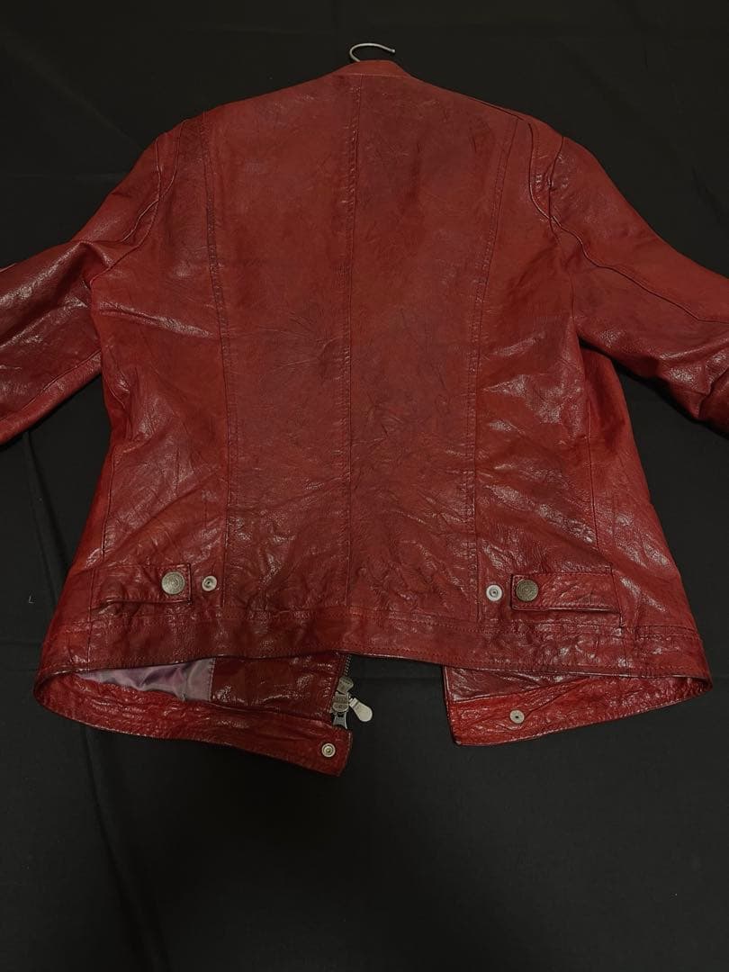 ジャケット・アウター 00s Tornado Mart bloody leather jacket