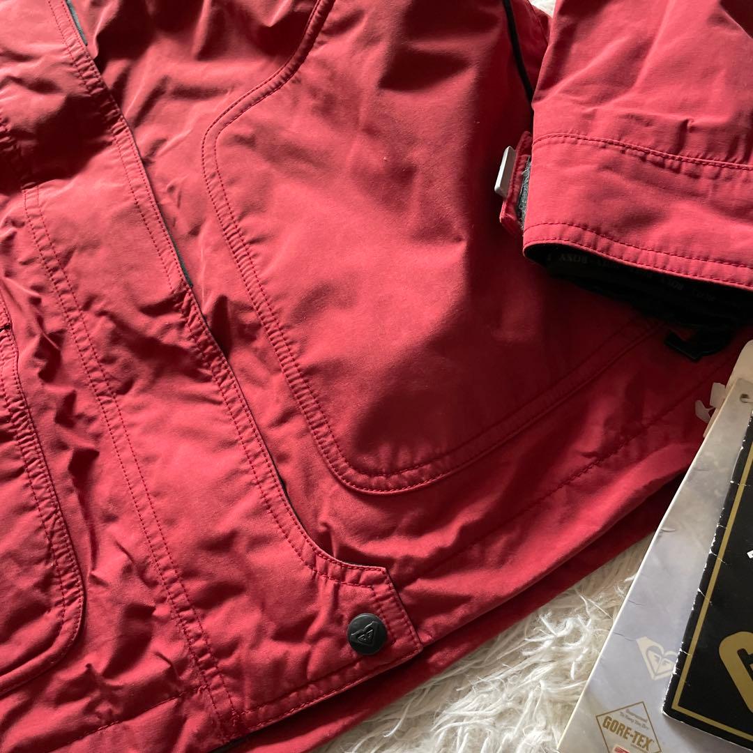 新品☆ROXY GORE TEX ジップアップ　スノー　ジャケット