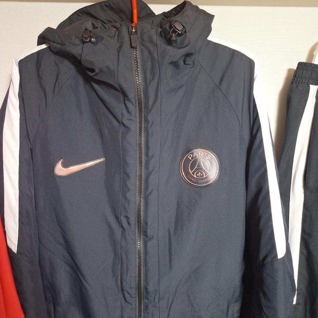 ほぼ新品　PSG　パリサンジェルマン　NIKE　ダウンジャケット　パンツ　3点