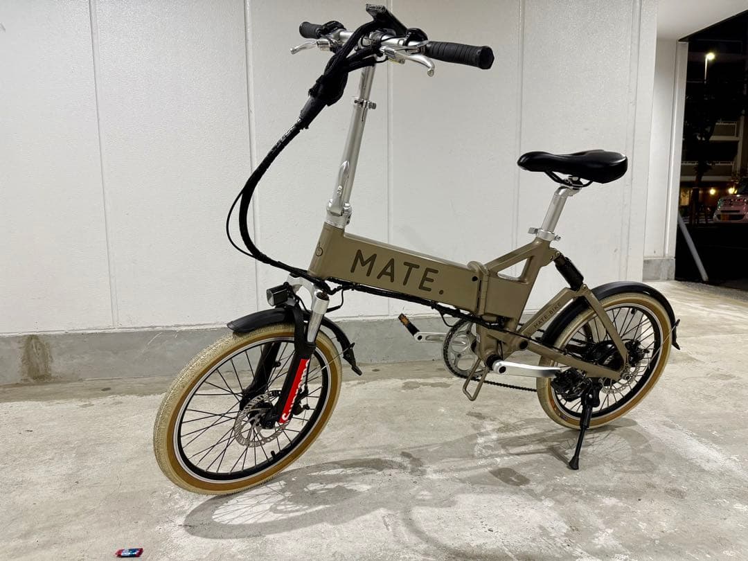 美品 正規品 MATY CITY GOLD 走行距離390km 室内保管