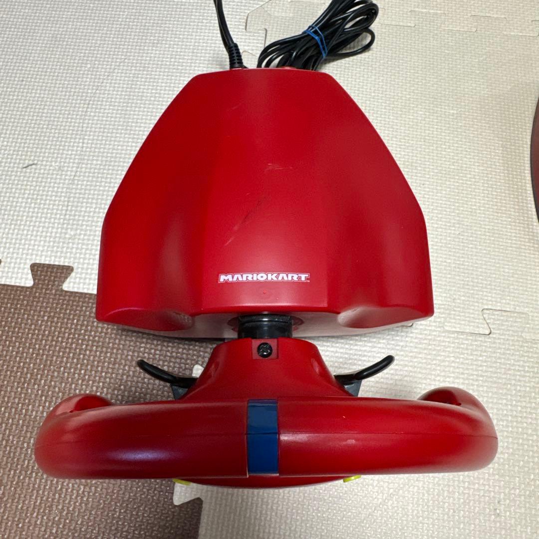 マリオカート8 デラックス ソフト レーシングホイール付き