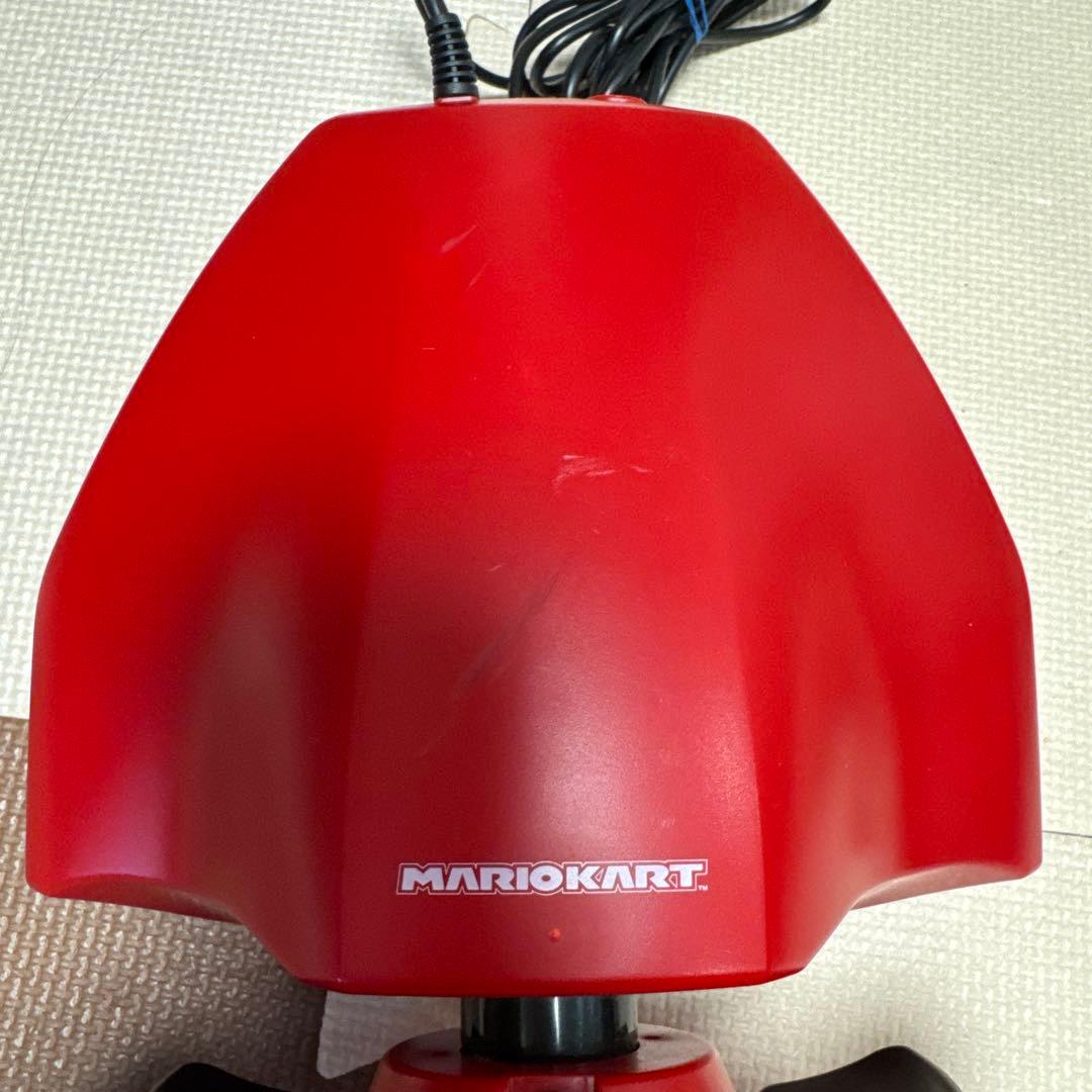 マリオカート8 デラックス ソフト レーシングホイール付き