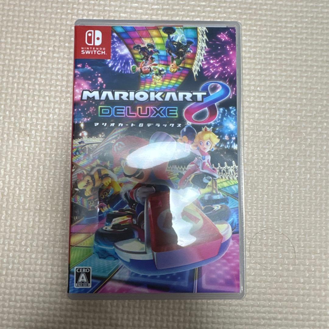 マリオカート8 デラックス ソフト レーシングホイール付き