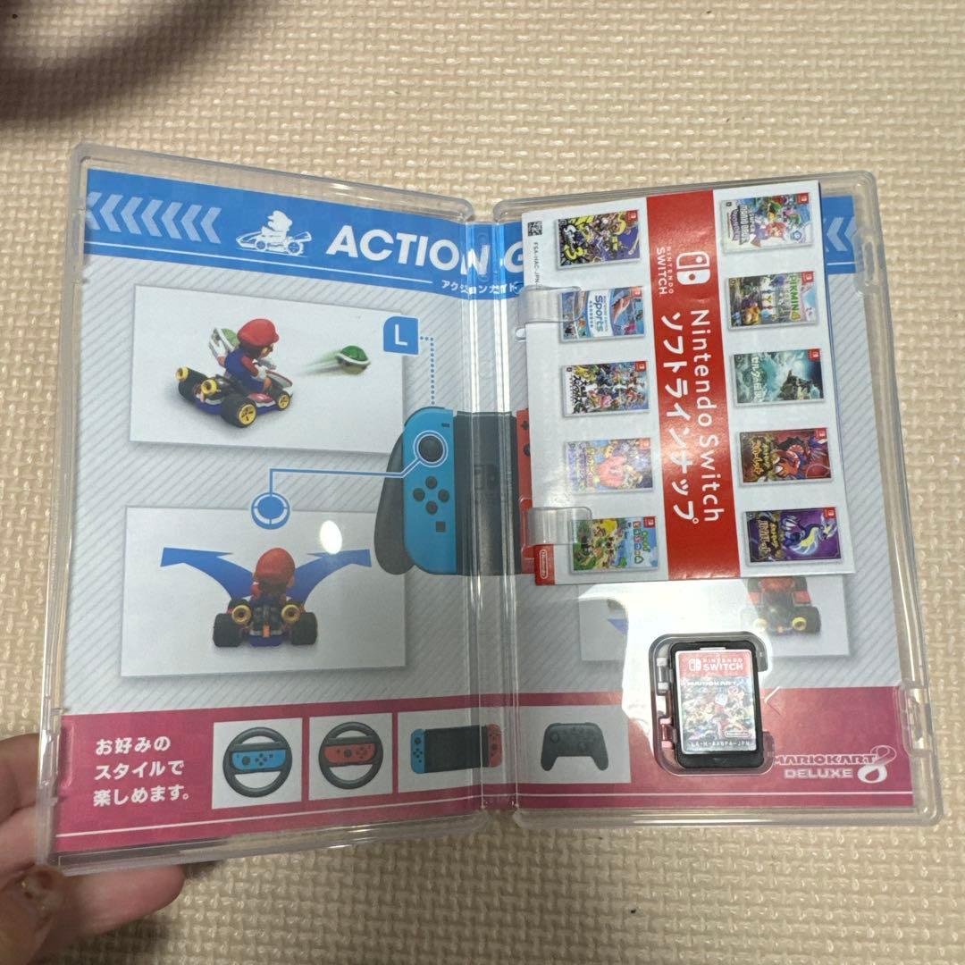 マリオカート8 デラックス ソフト レーシングホイール付き