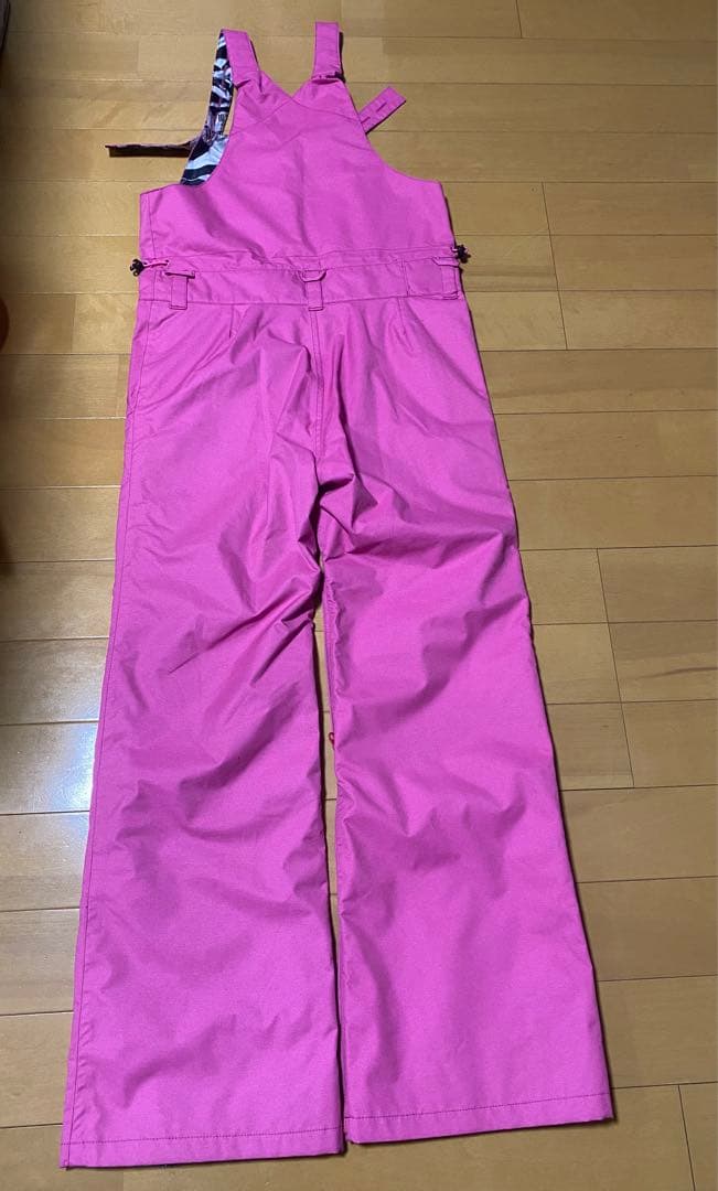 PO1 プレイデザイン ビブパンツ Sサイズ