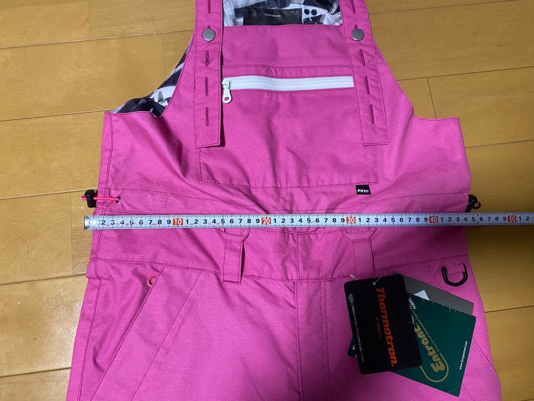 PO1 プレイデザイン ビブパンツ Sサイズ