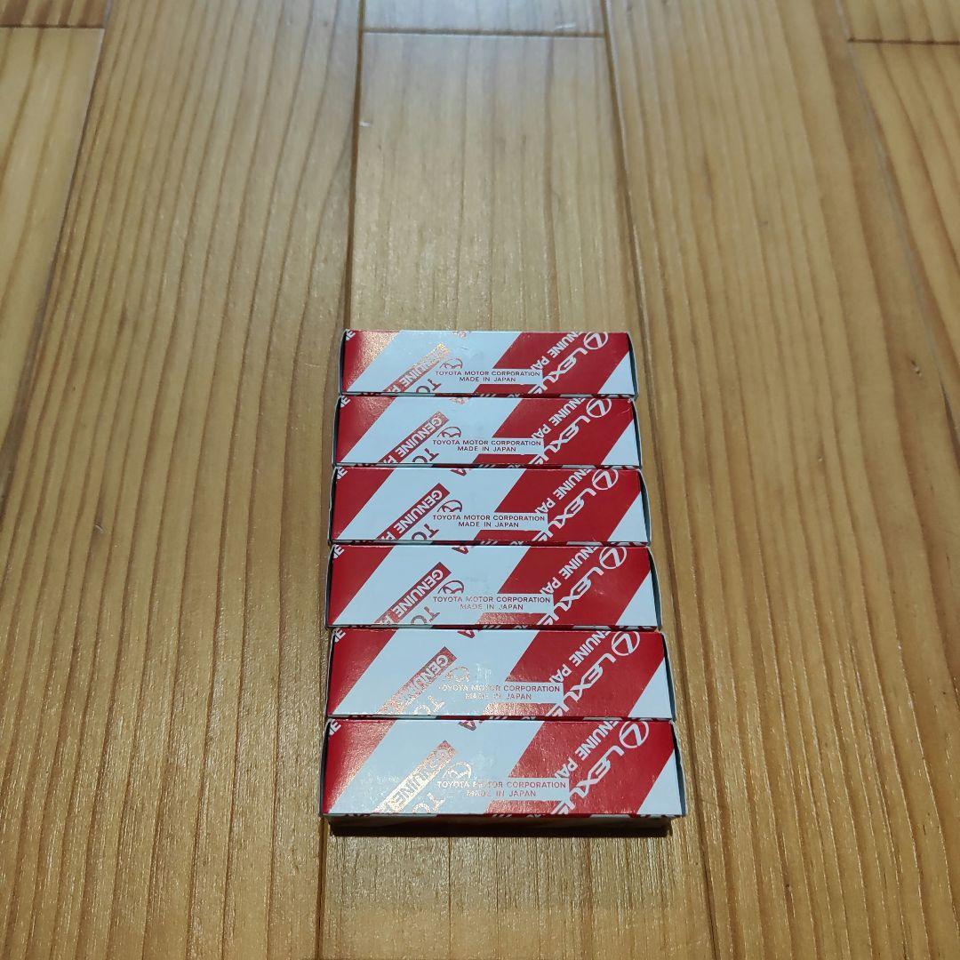 トヨタ純正 イリジウムスパークプラグ FK20HBR8 DENSO製 6個セット