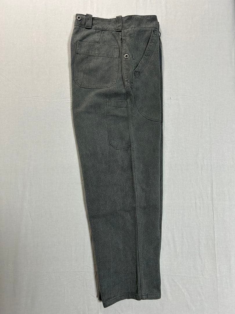 1950s スイス軍　デニムワークトラウザー 前期