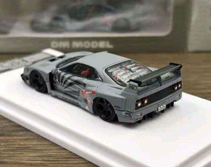 ■1/64【DMモデルLBWK F40 ZERO　FIGHTER　GREY】新品