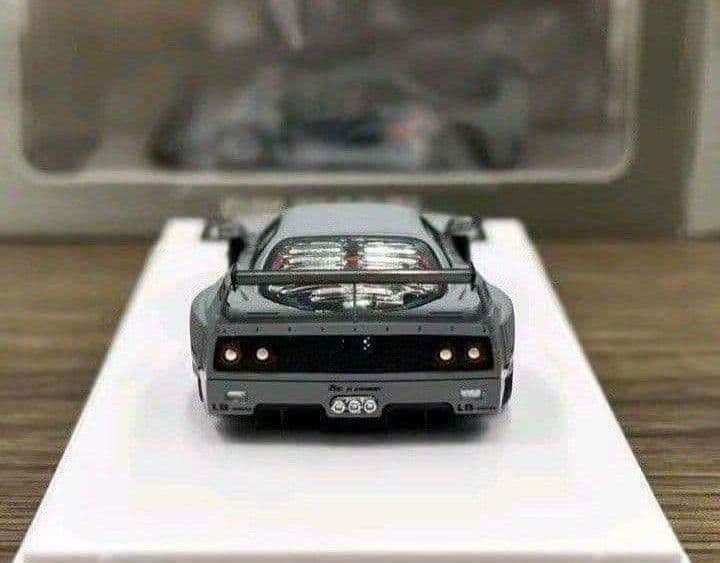 ■1/64【DMモデルLBWK F40 ZERO　FIGHTER　GREY】新品