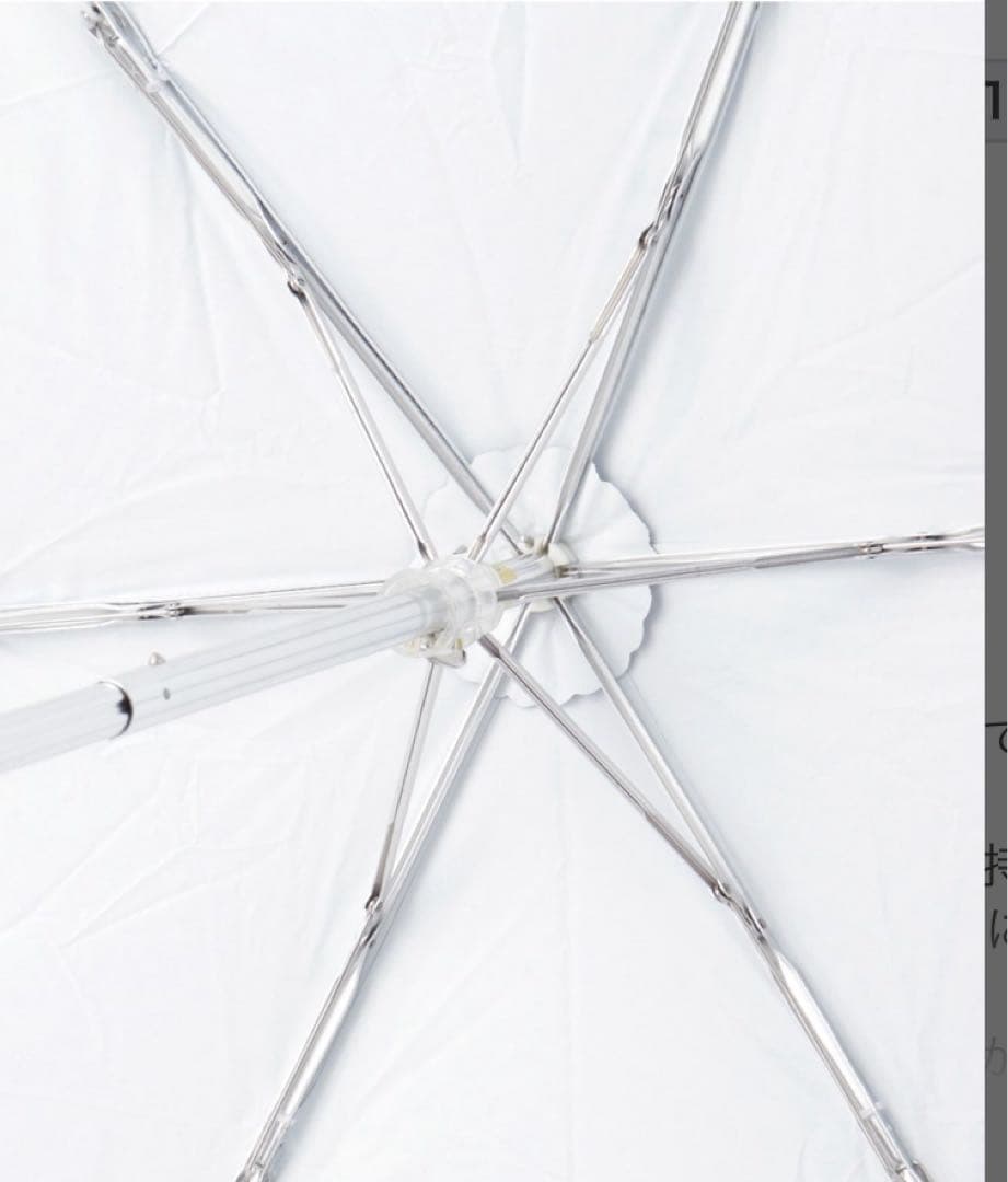 Fuwacoolフワクール晴雨兼用日 折り畳み傘 軽量 UV 一級遮光遮熱 新品