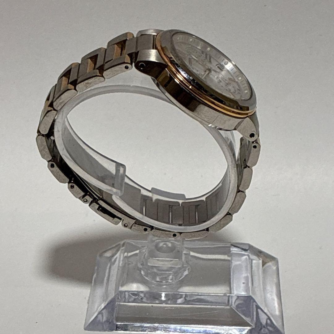 美品 稼働品 CITIZEN シチズン 腕時計 デイト クロノグラフ クロスシー