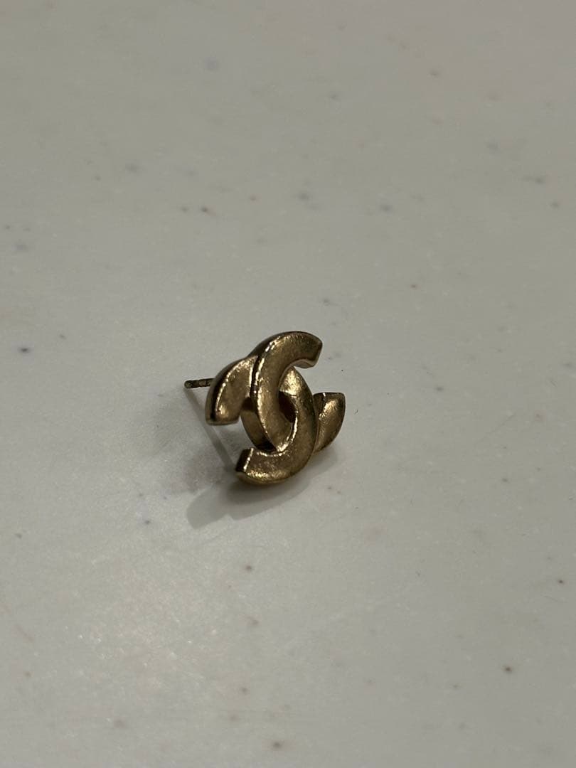 【正規品】CHANEL 片耳ピアス