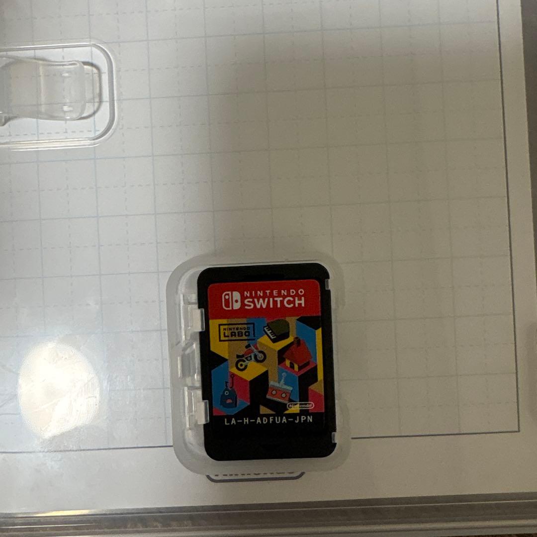 Switch ソフト カセット 3点セット あつ森/マイクラ/ニンテンドーラボ