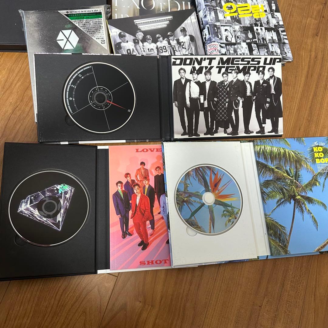 EXO アルバム　まとめ売り