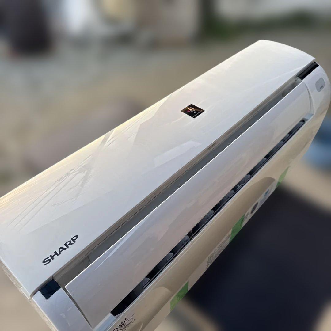 配送限定SHARP AY-H40D-W ルームエアコン おもに14畳