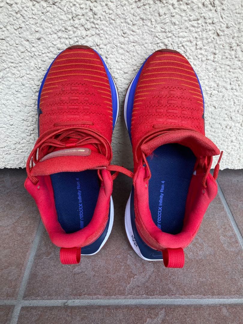 Nike React X Infinity Run 4 ナイキ インフィニティ