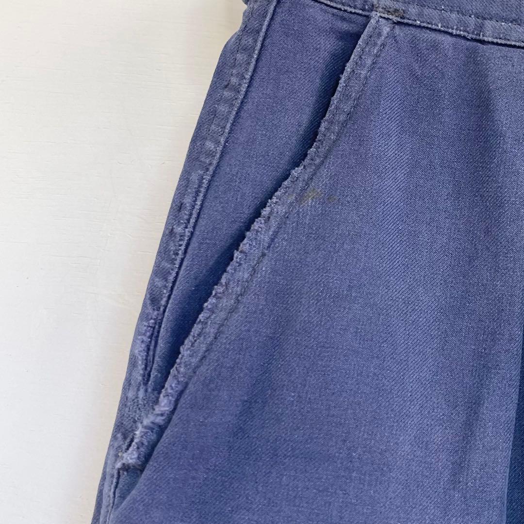 60s セントジェームス ワークパンツ パッチワーク ユーロ ヴィンテージ 古着