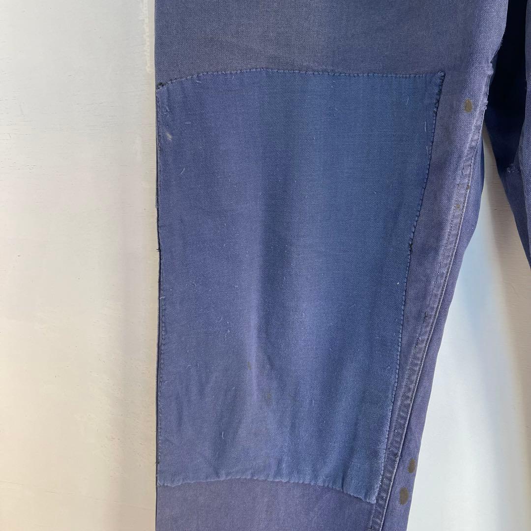 60s セントジェームス ワークパンツ パッチワーク ユーロ ヴィンテージ 古着