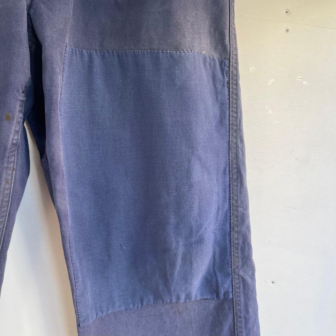 60s セントジェームス ワークパンツ パッチワーク ユーロ ヴィンテージ 古着