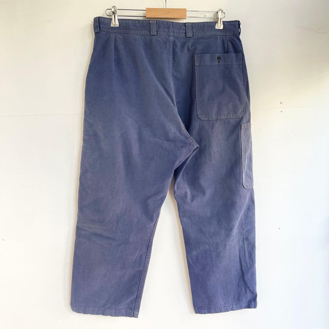 60s セントジェームス ワークパンツ パッチワーク ユーロ ヴィンテージ 古着