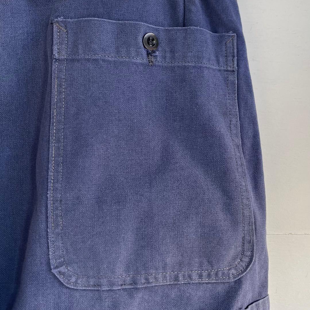 60s セントジェームス ワークパンツ パッチワーク ユーロ ヴィンテージ 古着