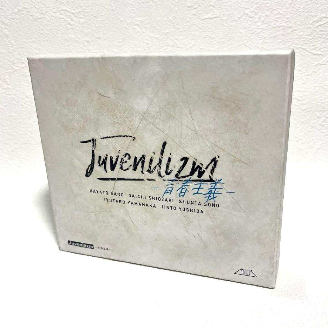M!LK Juvenilizm-青春主義- limited盤