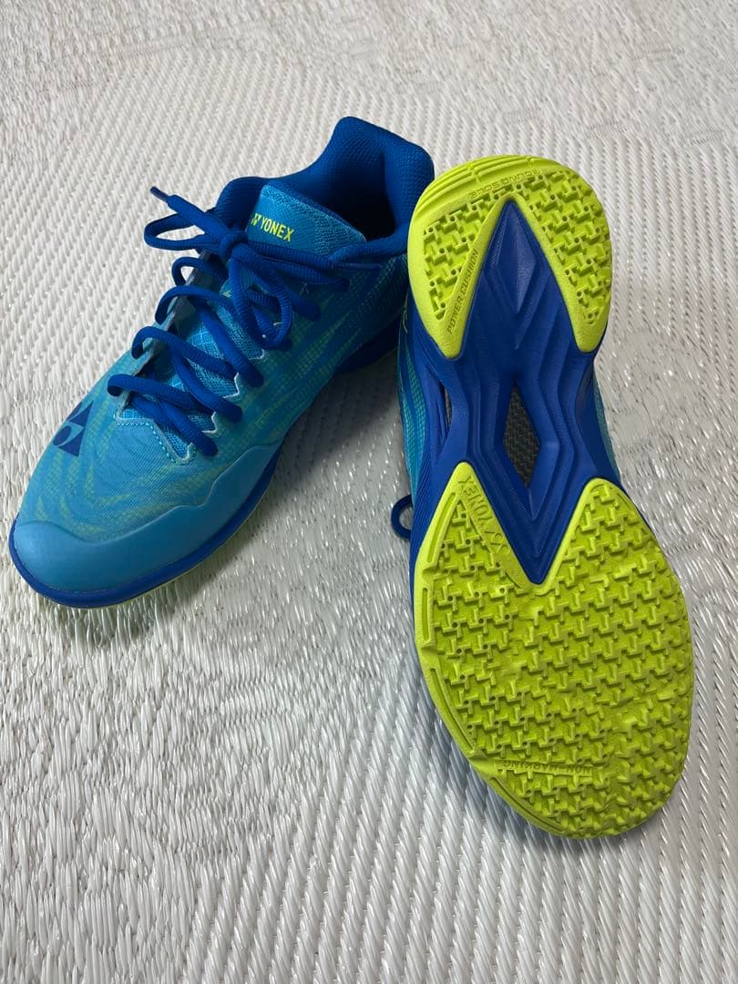 YONEX バドミントン　パワークッションエアラスZメン　24.0cm