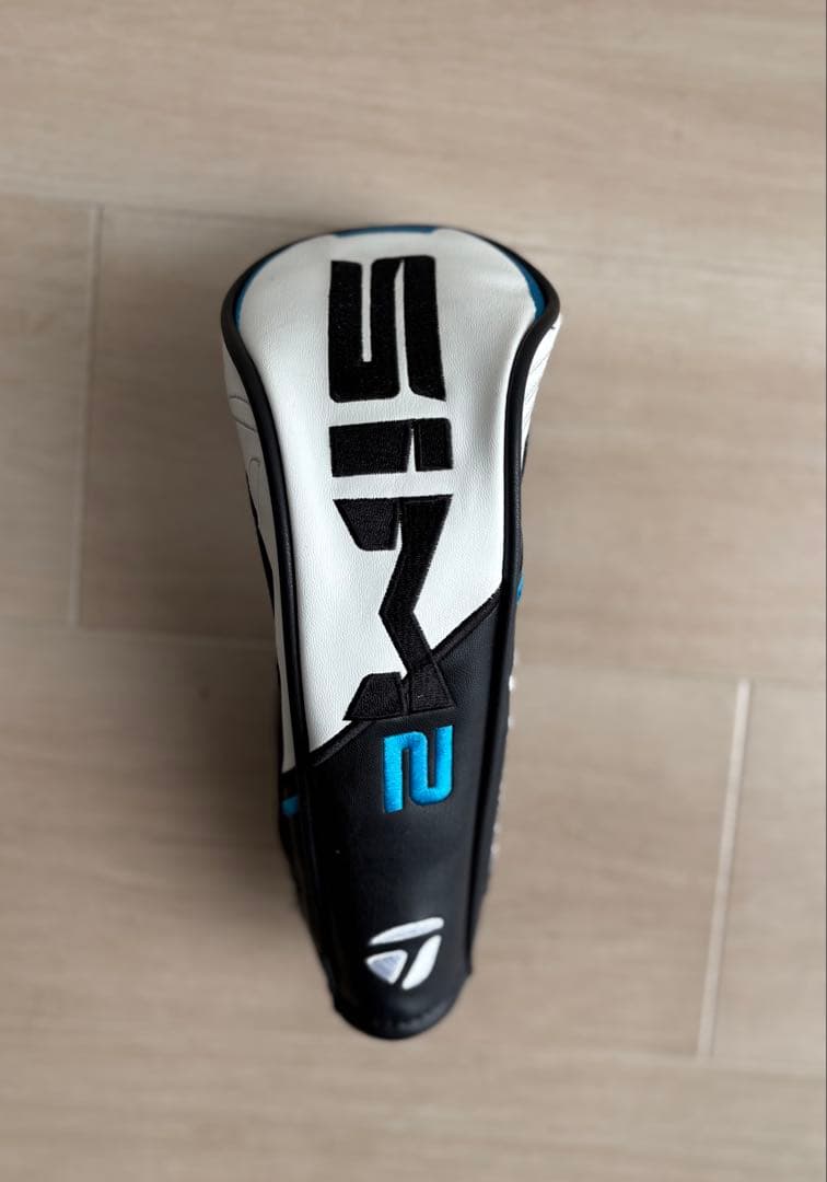 TaylorMade SIM2 MAX 7番フェアウェイウッド 21度