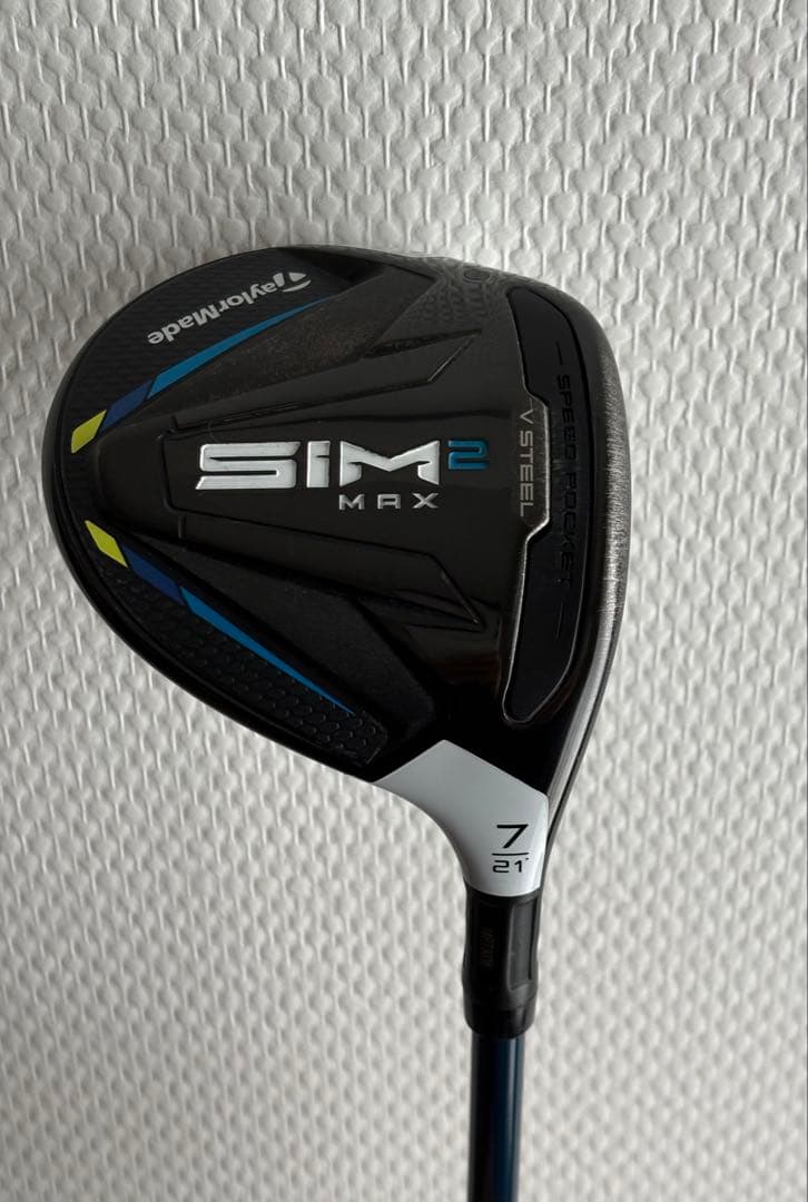 TaylorMade SIM2 MAX 7番フェアウェイウッド 21度