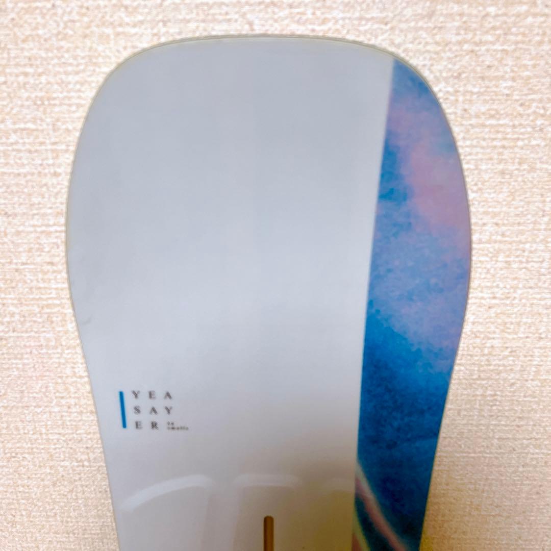 BURTON スノーボード 134 板　Yeasayer レディース