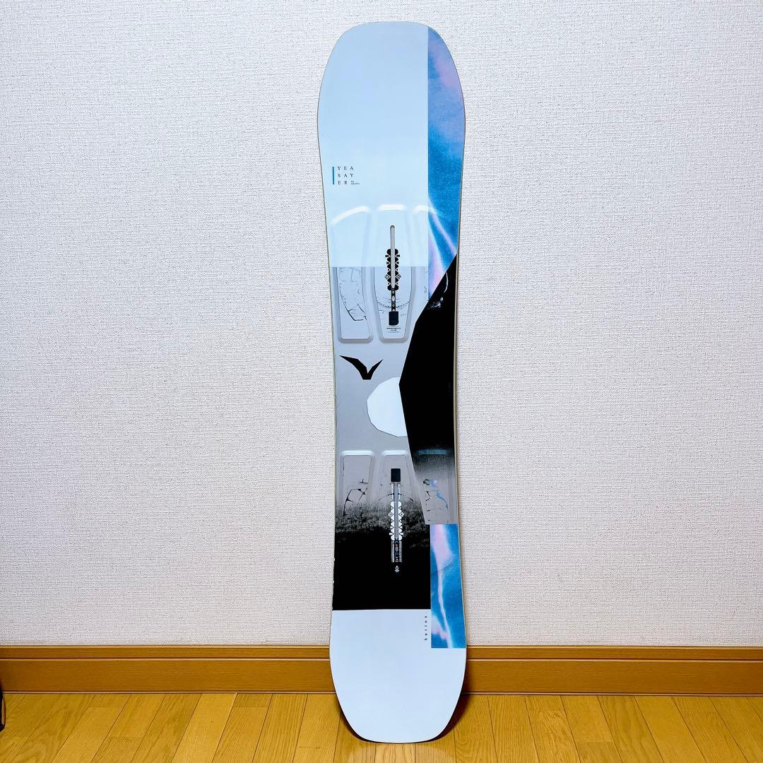 BURTON スノーボード 134 板　Yeasayer レディース