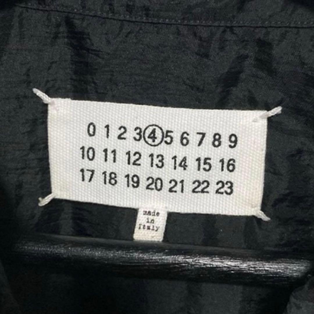 Maison Margiela オーバーサイズシャツ　XXS ブラック