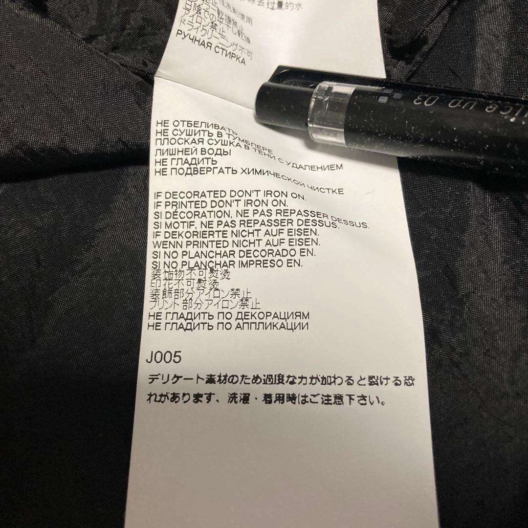 Maison Margiela オーバーサイズシャツ　XXS ブラック