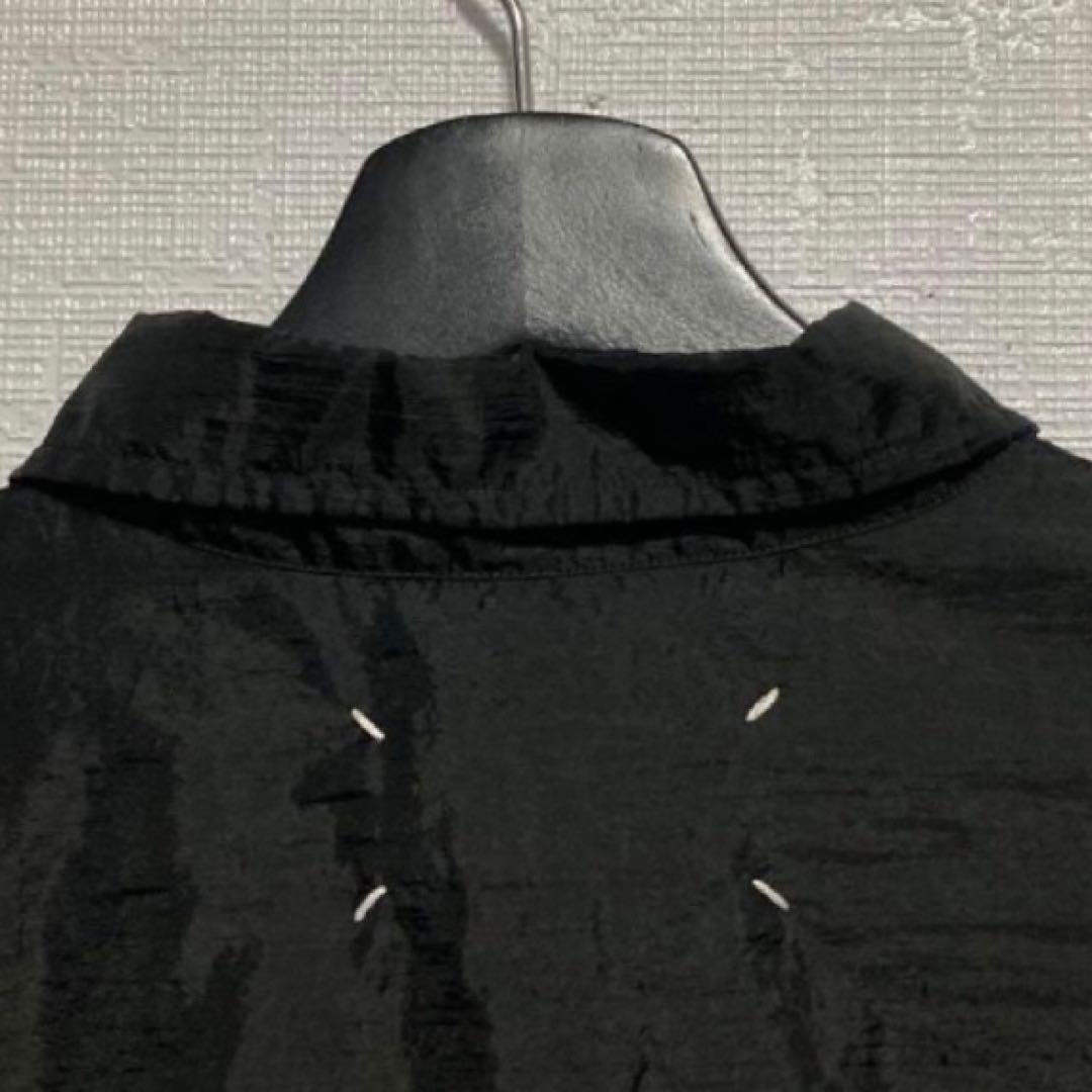 Maison Margiela オーバーサイズシャツ　XXS ブラック