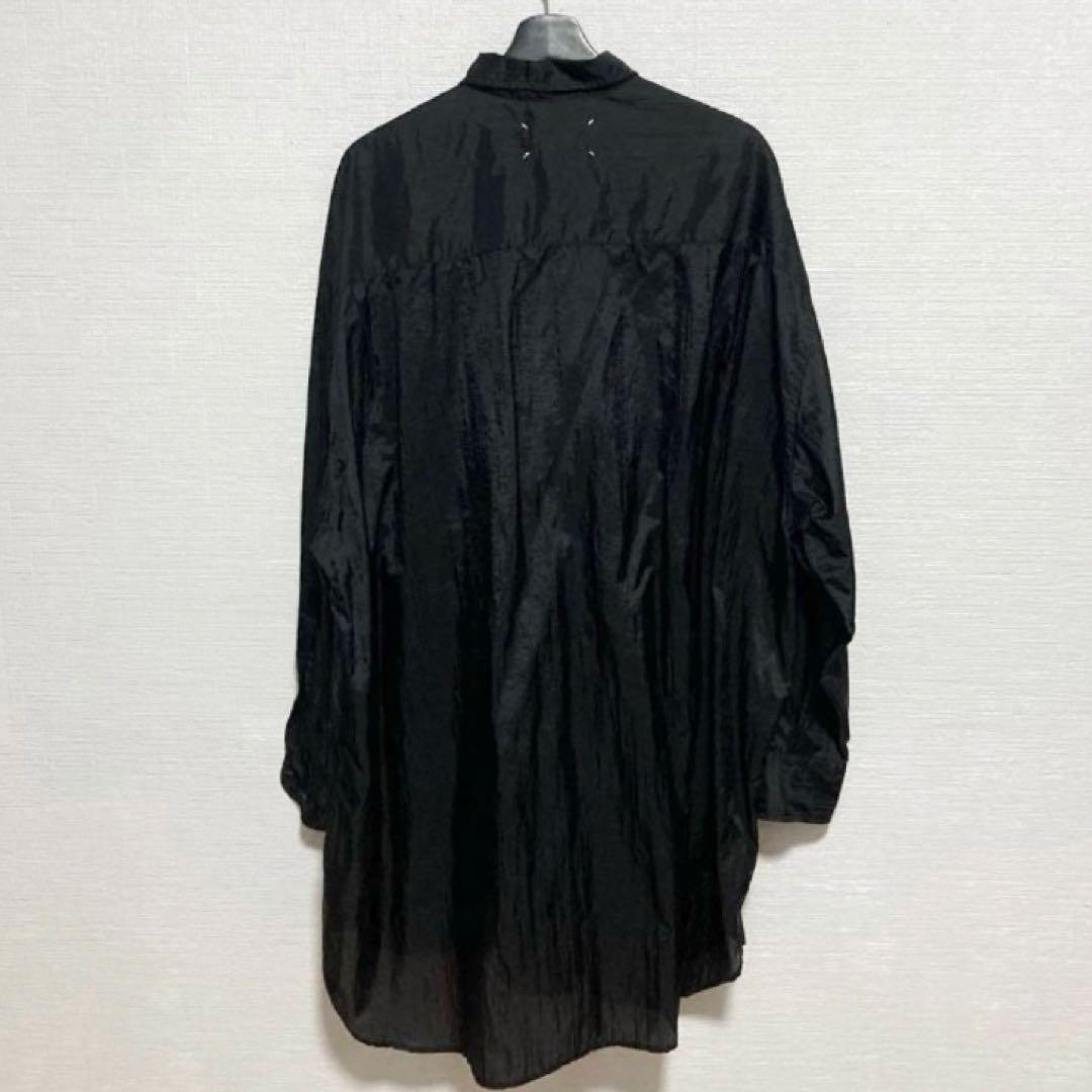 Maison Margiela オーバーサイズシャツ　XXS ブラック
