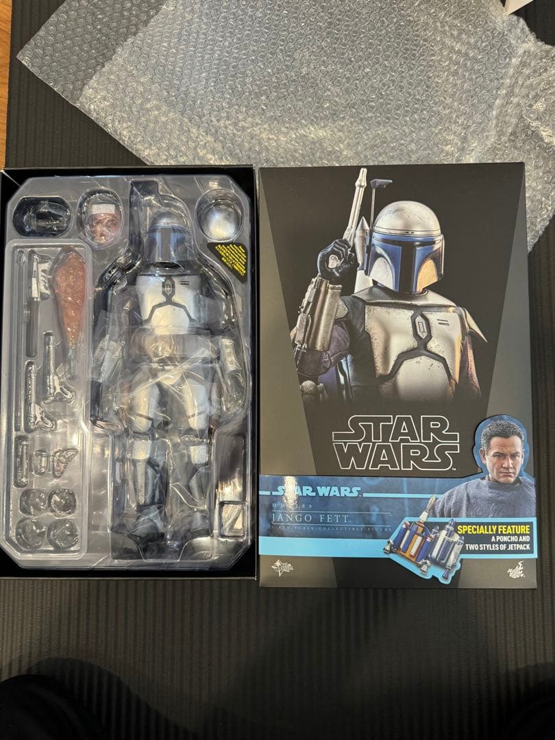 ジャンゴ フェット　ホットトイズ　スターウォーズ hot toys