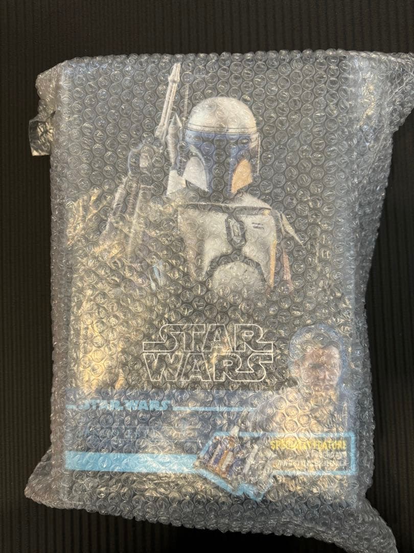 ジャンゴ フェット　ホットトイズ　スターウォーズ hot toys