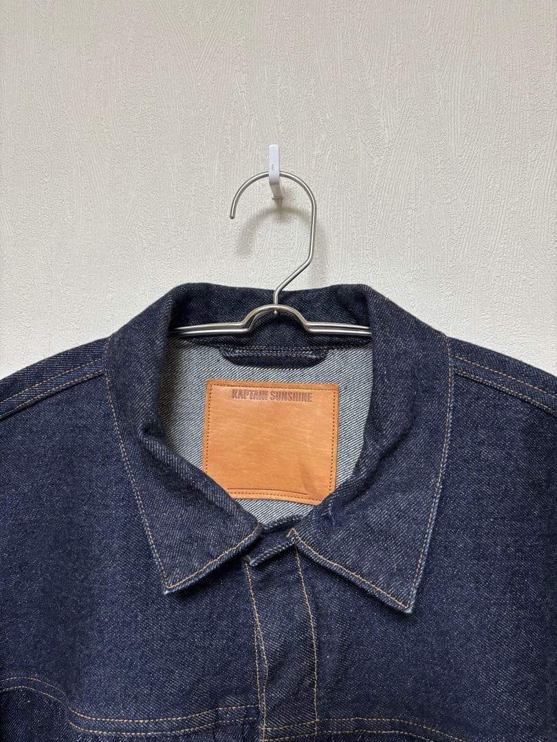 ✨美品✨キャプテンサンシャイン デニムジャケット サイズ38