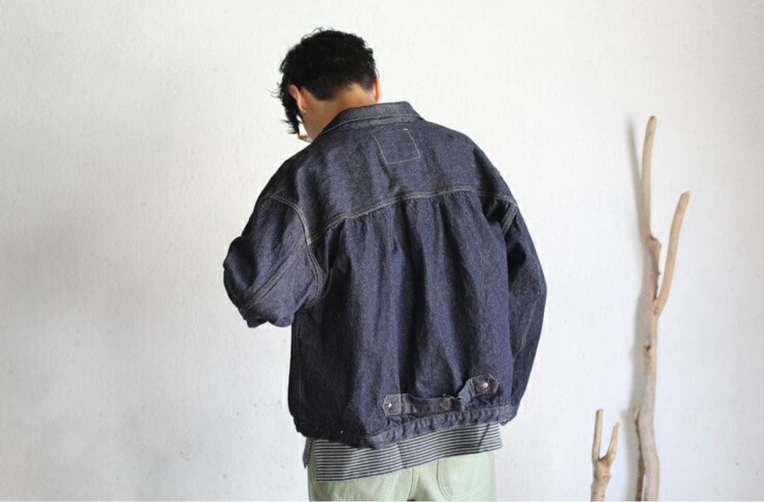 ✨美品✨キャプテンサンシャイン デニムジャケット サイズ38